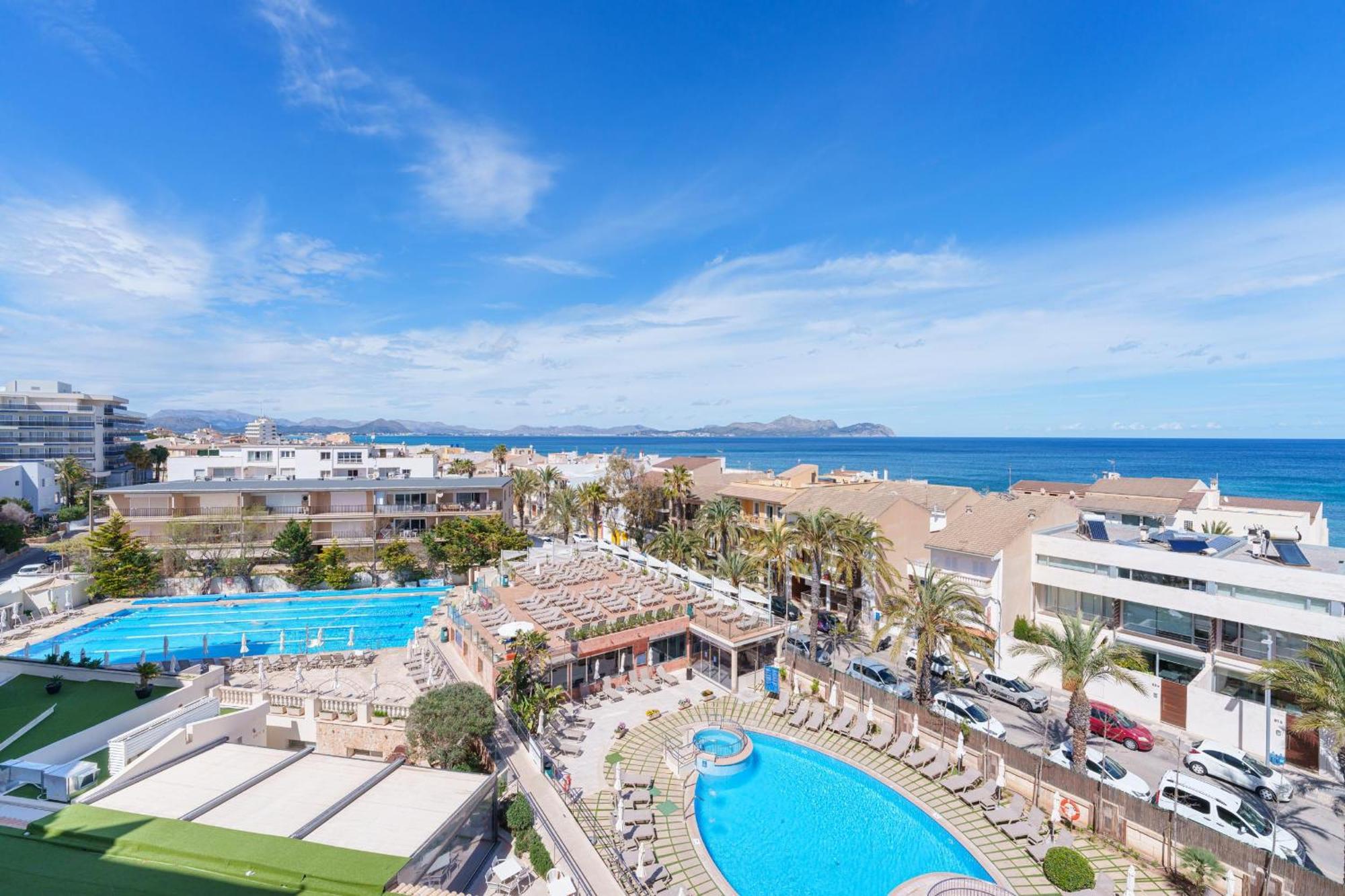 Ferrer Janeiro Hotel & Spa Кан Пикафорт Екстериор снимка